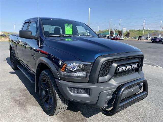2022 RAM 1500 Classic Warlock Quad Cab 4x4 64 Box