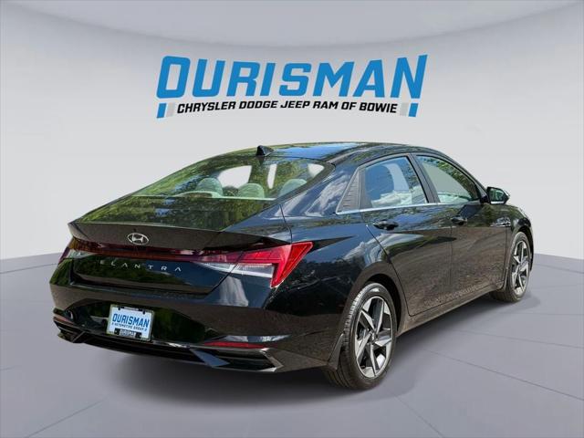 2022 Hyundai Elantra SEL 2022 Hyundai Elantra SEL