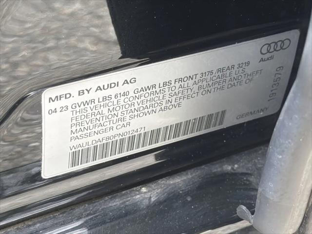 2023 Audi A8 L 55 TFSI quattro Tiptronic