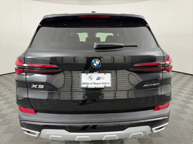 2026 BMW X5 xDrive40i
