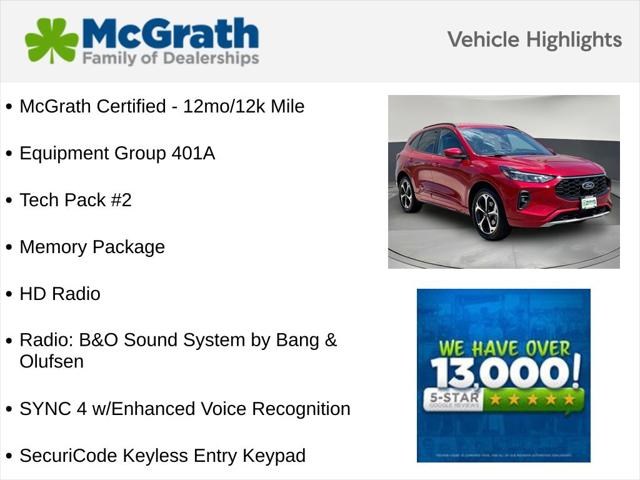 2023 Ford Escape ST-Line Select
