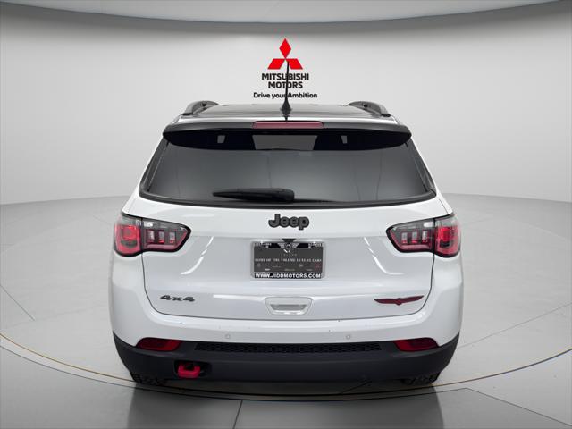 2025 Jeep Compass Trailhawk 4x4