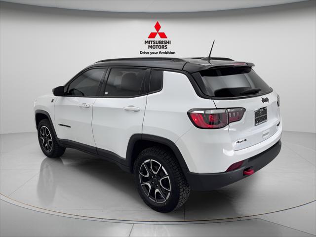 2025 Jeep Compass Trailhawk 4x4