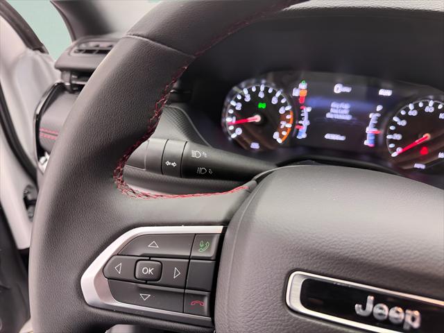 2025 Jeep Compass Trailhawk 4x4