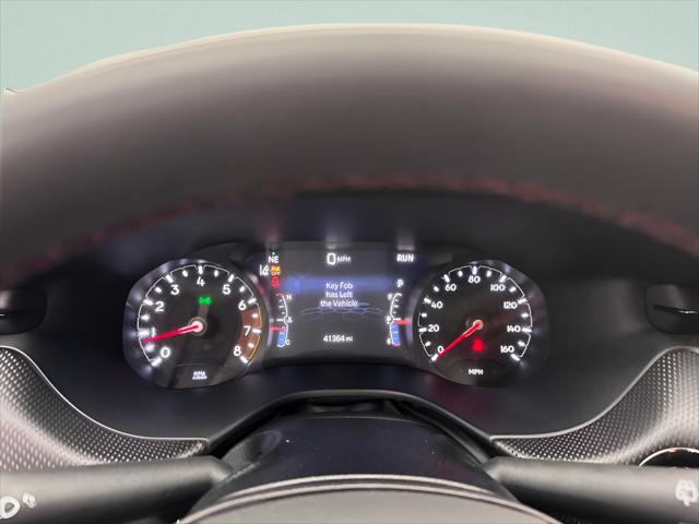 2025 Jeep Compass Trailhawk 4x4