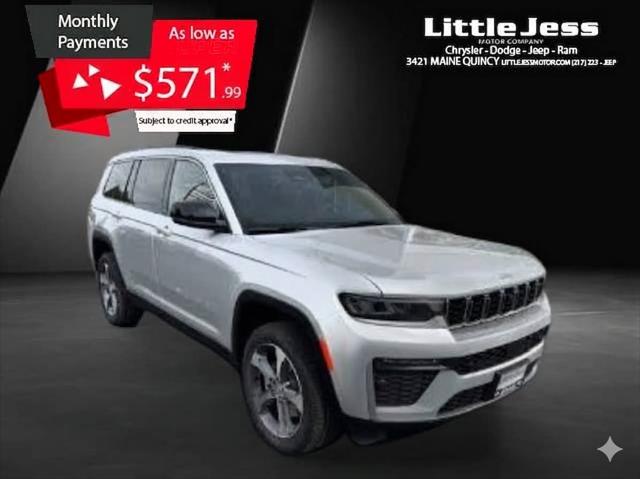2026 Jeep Grand Cherokee L GRAND CHEROKEE L LIMITED 4X4