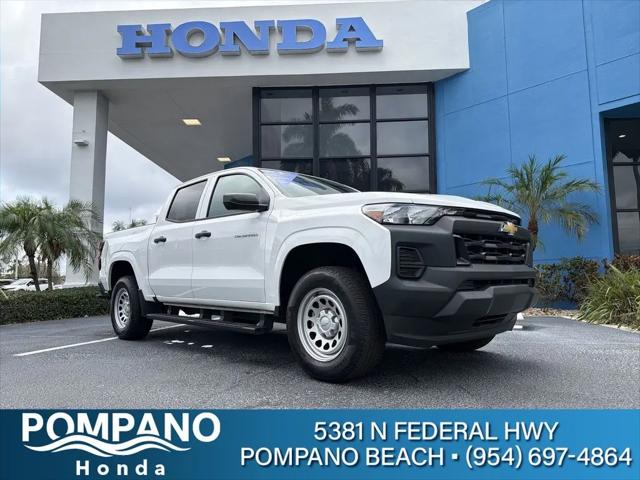 2024 Chevrolet Colorado 2WD WT for sale in Pompano Beach, FL