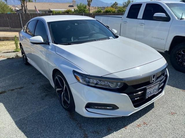 2018 Honda Accord Sport for sale in Banning, CA