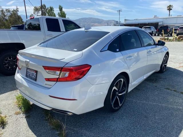 2018 Honda Accord Sport