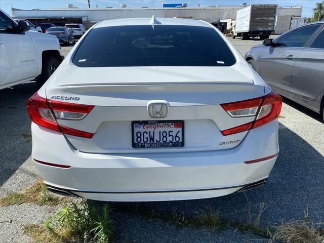 2018 Honda Accord Sport