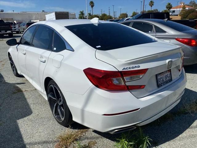 2018 Honda Accord Sport