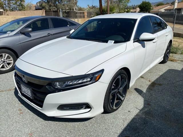 2018 Honda Accord Sport