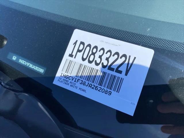 2018 Honda Accord Sport