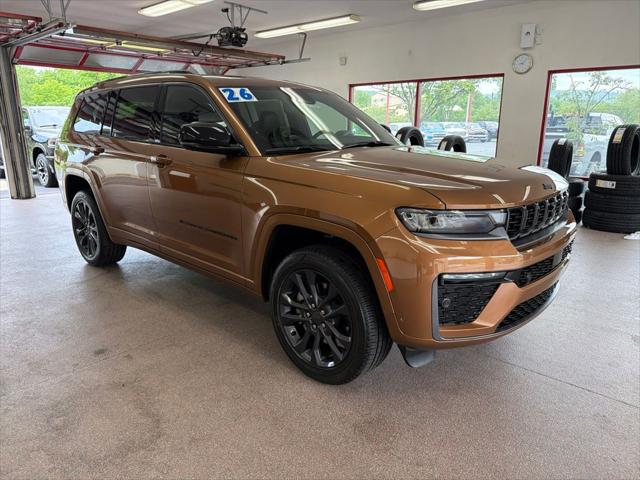 2026 Jeep Grand Cherokee Limited Reserve 4x4 for sale in Painted Post, NY