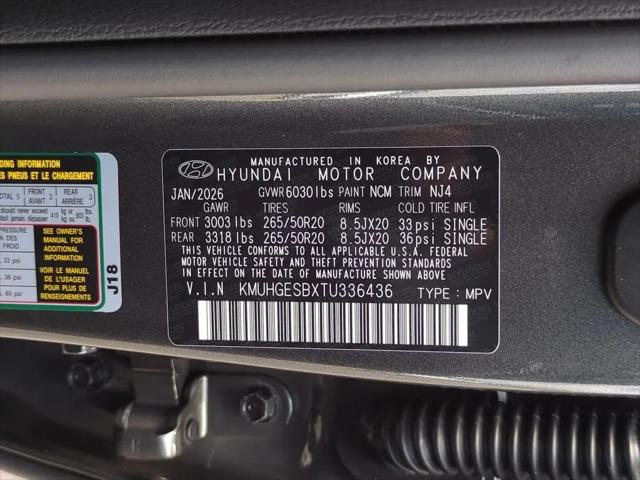 2026 Genesis GV80 2.5T Select AWD