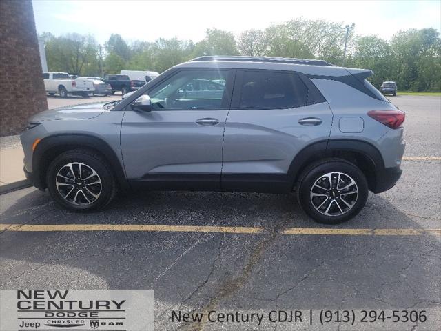 2025 Chevrolet TrailBlazer AWD LT