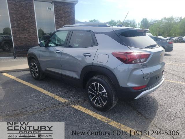 2025 Chevrolet TrailBlazer AWD LT