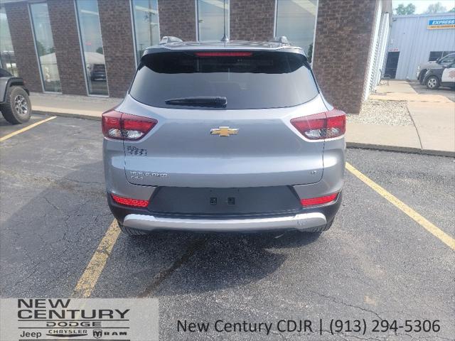 2025 Chevrolet TrailBlazer AWD LT