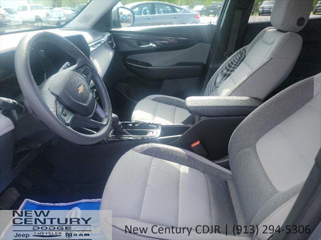 2025 Chevrolet TrailBlazer AWD LT