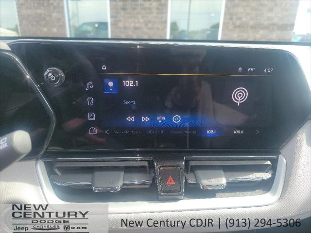 2025 Chevrolet TrailBlazer AWD LT