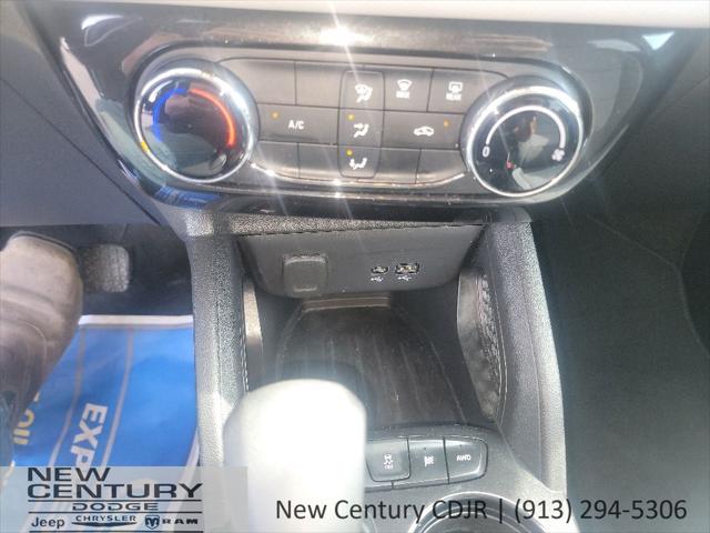 2025 Chevrolet TrailBlazer AWD LT