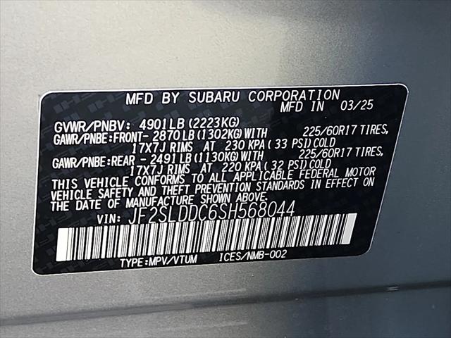 2025 Subaru Forester Premium