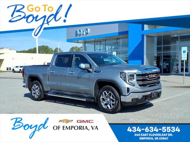 2026 GMC Sierra 1500 Crew Cab, Short Bed, SLT, 4WD for sale in Emporia, VA