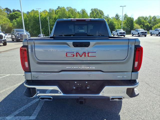 2026 GMC Sierra 1500 Crew Cab, Short Bed, SLT, 4WD