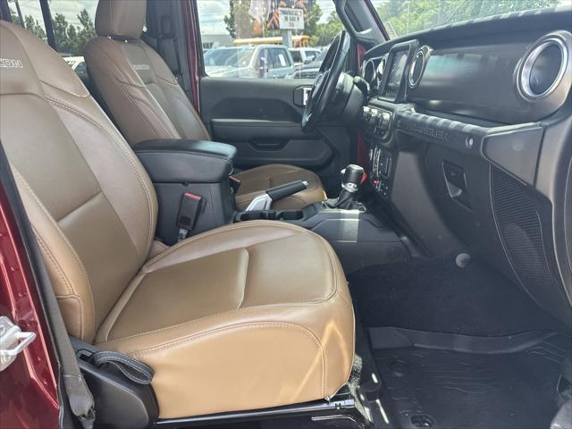 2021 Jeep Wrangler Rubicon 4x4