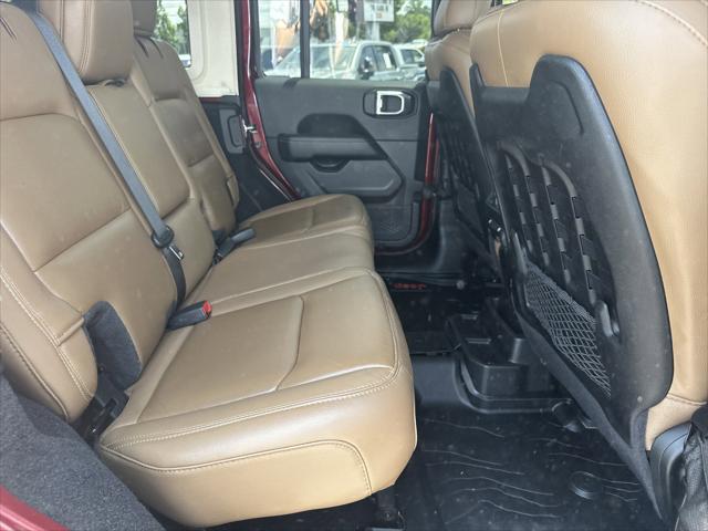 2021 Jeep Wrangler Rubicon 4x4