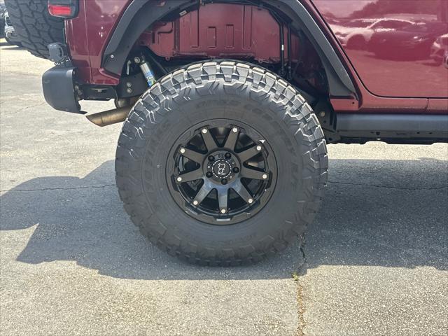 2021 Jeep Wrangler Rubicon 4x4