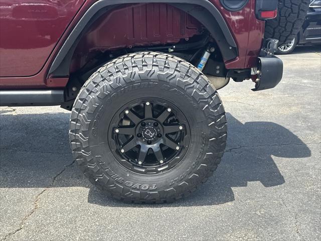 2021 Jeep Wrangler Rubicon 4x4