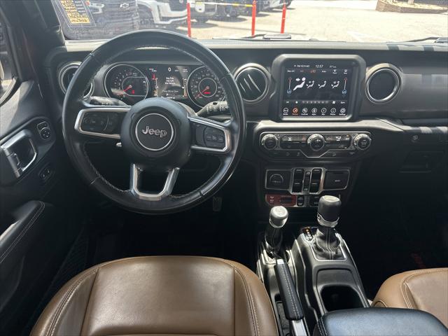 2021 Jeep Wrangler Rubicon 4x4