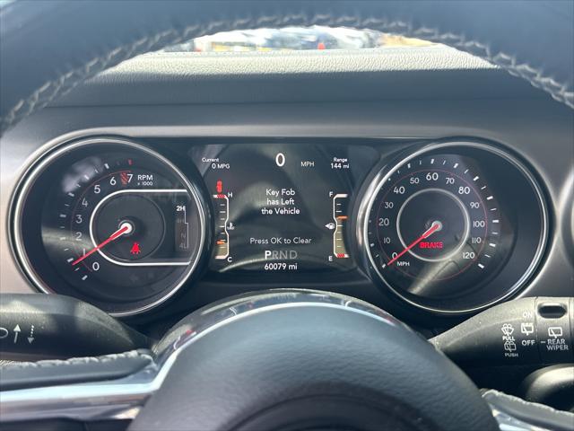 2021 Jeep Wrangler Rubicon 4x4