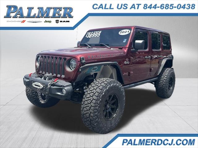 2021 Jeep Wrangler Rubicon 4x4 for sale in Roswell, GA