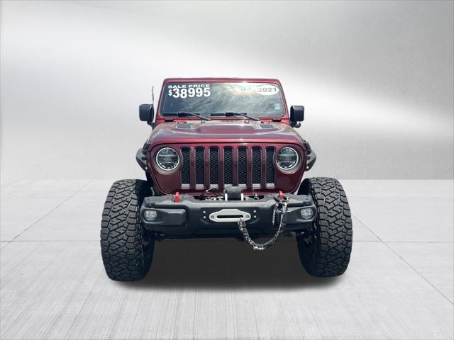 2021 Jeep Wrangler Rubicon 4x4