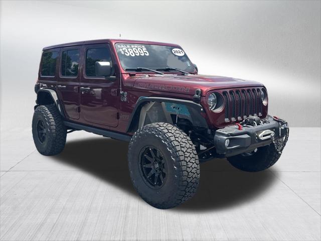 2021 Jeep Wrangler Rubicon 4x4