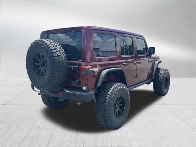 2021 Jeep Wrangler Rubicon 4x4