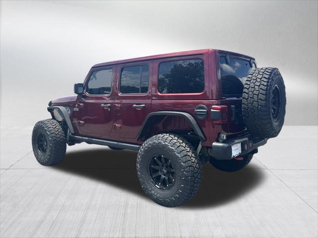 2021 Jeep Wrangler Rubicon 4x4