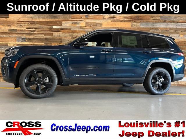 2026 Jeep Grand Cherokee L GRAND CHEROKEE L LIMITED 4X4