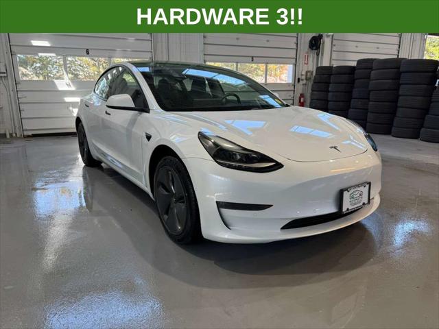 2022 Tesla Model 3 Long Range Dual Motor All-Wheel Drive
