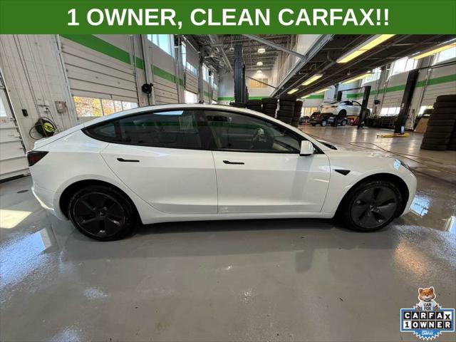 2022 Tesla Model 3 Long Range Dual Motor All-Wheel Drive