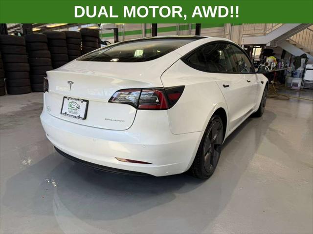 2022 Tesla Model 3 Long Range Dual Motor All-Wheel Drive