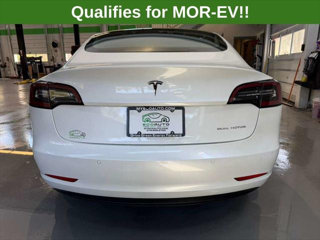 2022 Tesla Model 3 Long Range Dual Motor All-Wheel Drive
