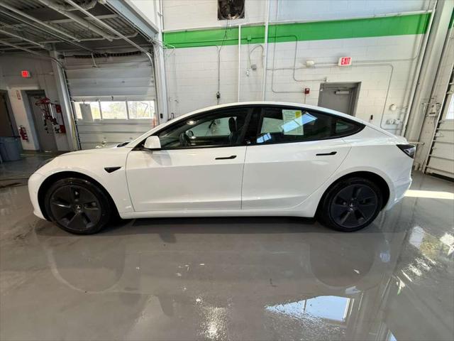 2022 Tesla Model 3 Long Range Dual Motor All-Wheel Drive