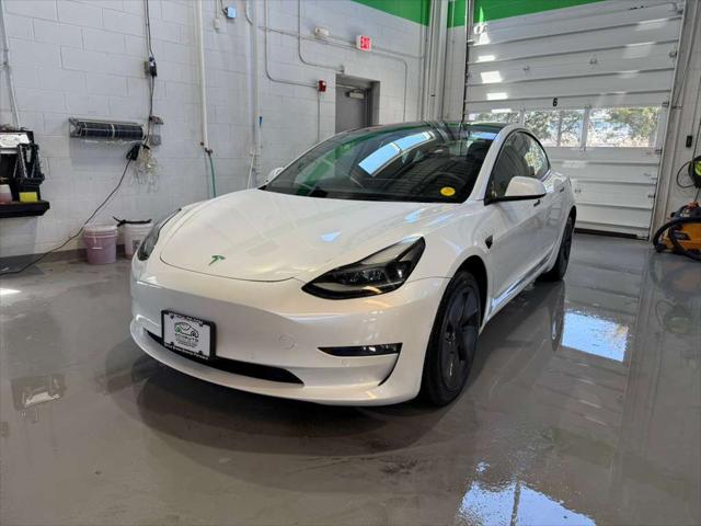 2022 Tesla Model 3 Long Range Dual Motor All-Wheel Drive
