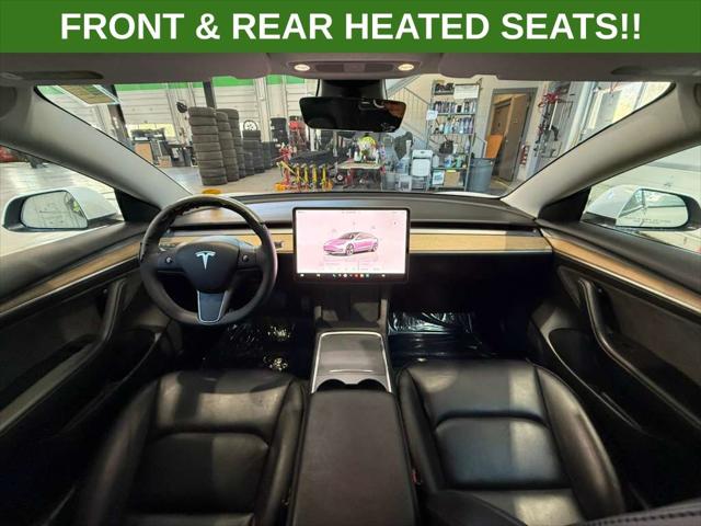 2022 Tesla Model 3 Long Range Dual Motor All-Wheel Drive