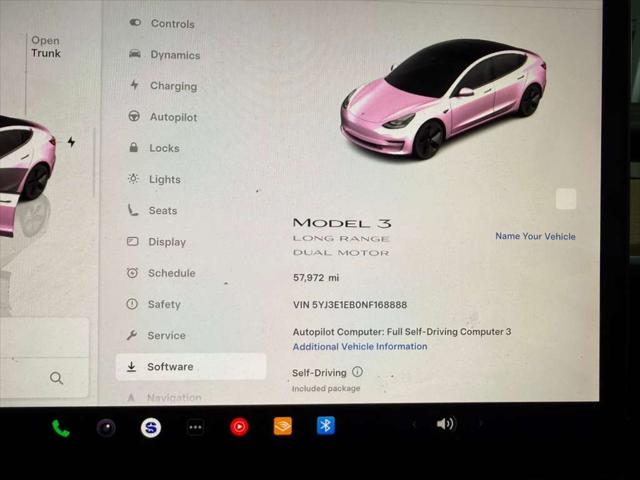 2022 Tesla Model 3 Long Range Dual Motor All-Wheel Drive