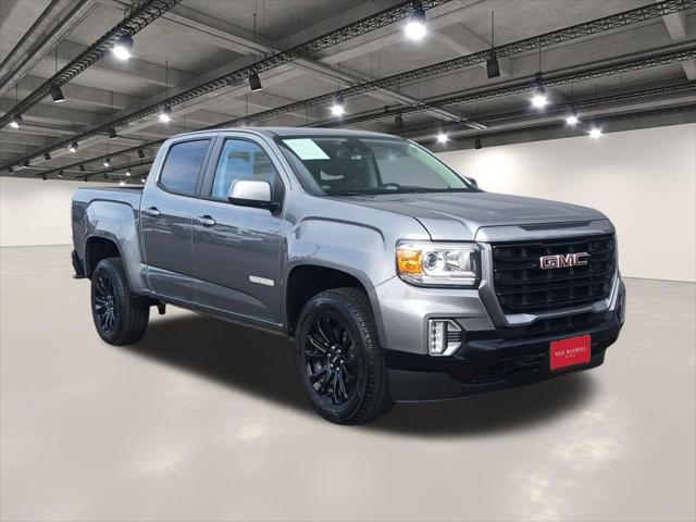2022 GMC Canyon 2WD Crew Cab Short Box Elevation