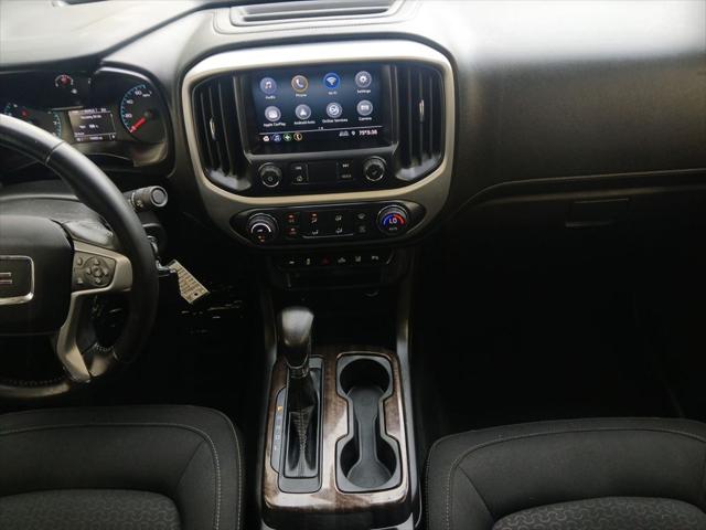 2022 GMC Canyon 2WD Crew Cab Short Box Elevation